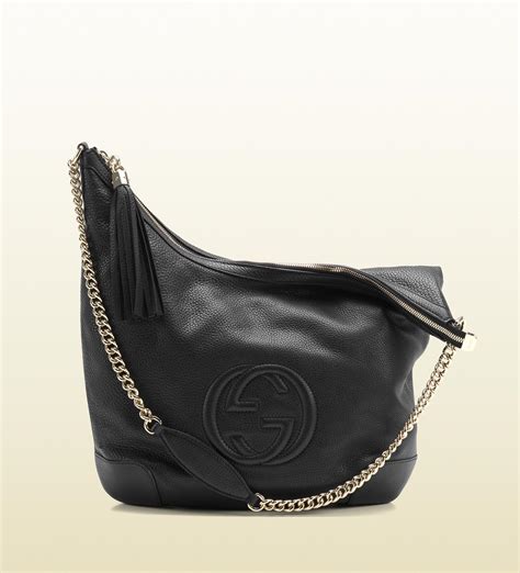 black gucci bag with chain strap|gucci bag chain strap replacement.